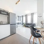 아파트 4 Modern For 7 Bogenhausen Near Messe *