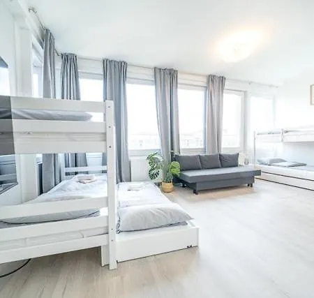 4 Modern For 7 Bogenhausen Near Messe Apartament *