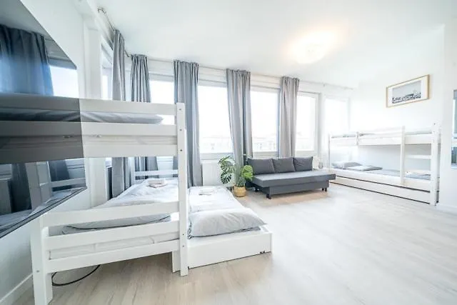 4 Modern For 7 Bogenhausen Near Messe Apartament *