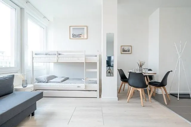 4 Modern For 7 Bogenhausen Near Messe Apartament Monachium