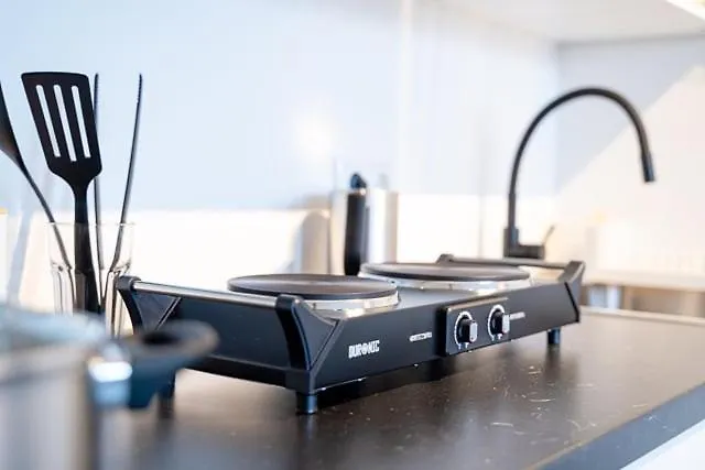 4 Modern For 7 Bogenhausen Near Messe Apartament *