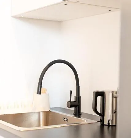 Apartamento 4 Modern For 7 Bogenhausen Near Messe Munique