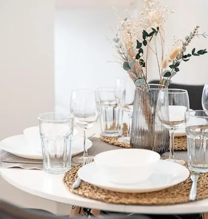 4 Modern For 7 Bogenhausen Near Messe Munique