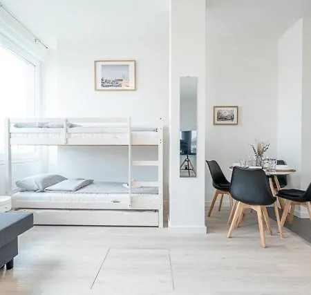 4 Modern For 7 Bogenhausen Near Messe 아파트 뮌헨