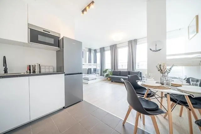 아파트 4 Modern For 7 Bogenhausen Near Messe *