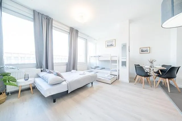 4 Modern For 7 Bogenhausen Near Messe * 뮌헨